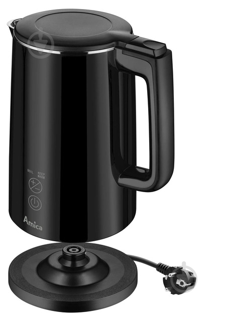 Электрочайник Amica KF 6012 Digital - фото 5