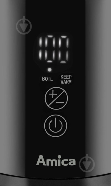 Электрочайник Amica KF 6012 Digital - фото 2