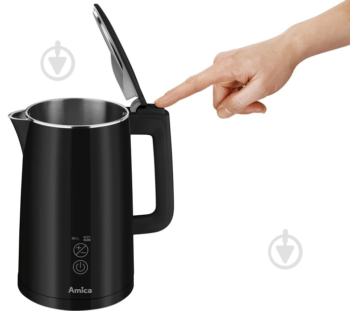 Электрочайник Amica KF 6012 Digital - фото 3