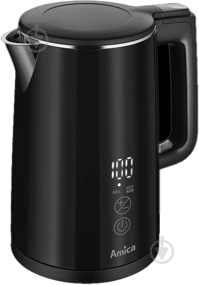 Электрочайник Amica KF 6012 Digital - фото 1
