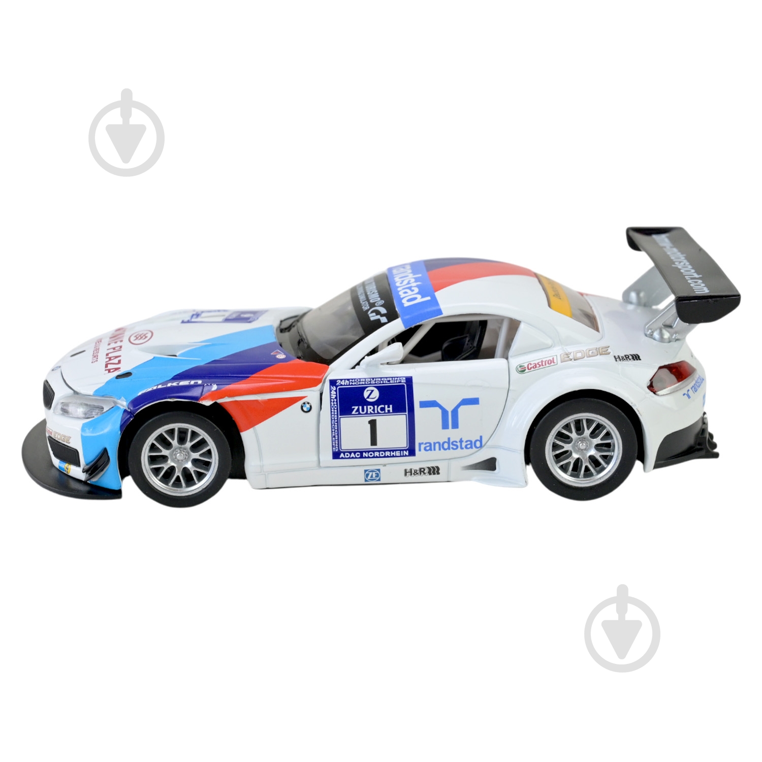 Автомодель Автопром 1:32 BMW Z4 GT3 68349C - фото 2