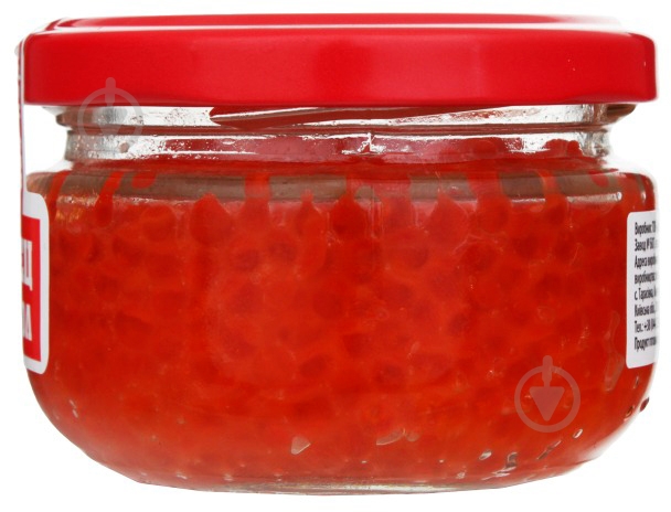 Икра лососевая 90г Спецпосол - фото 2