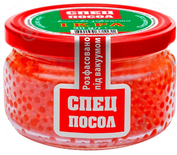 Икра лососевая 90г Спецпосол - фото 1