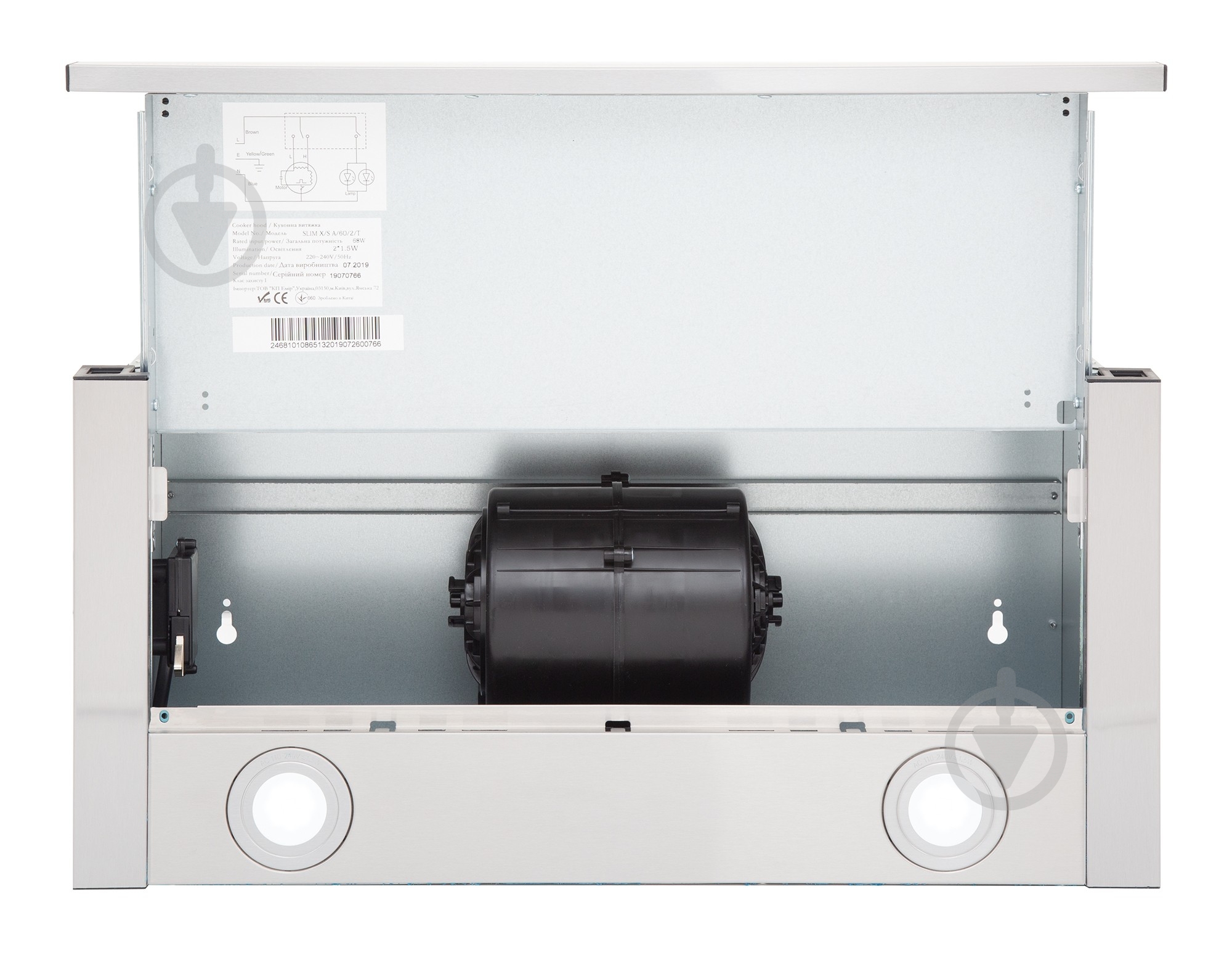 Витяжка Interline SLIM X/S A/60/2/T - фото 9
