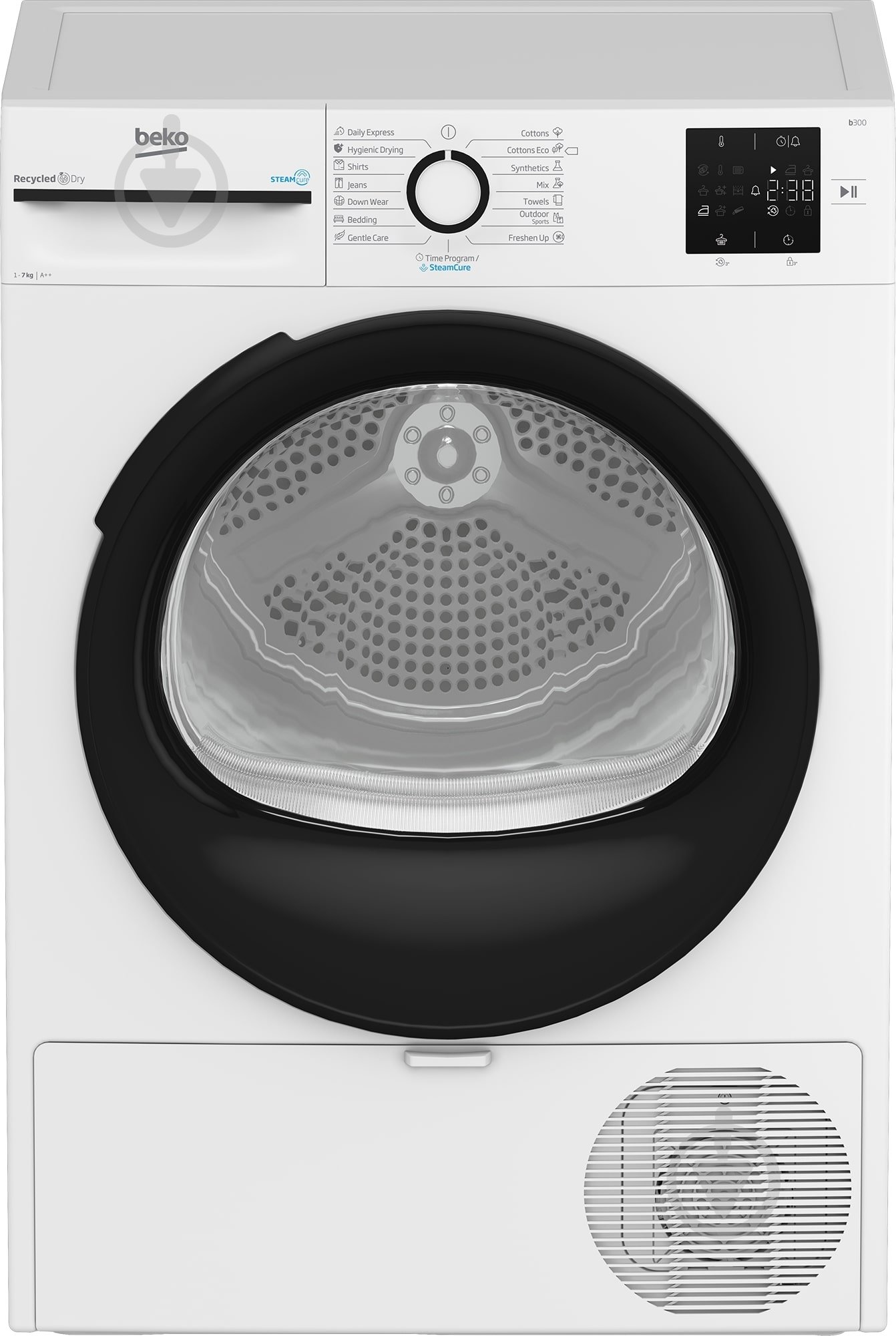 Сушильная машина Beko BM3T37239WB - фото 1