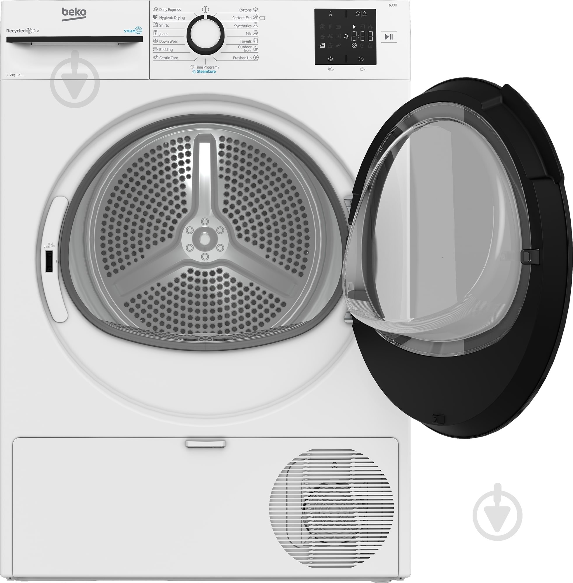 Сушильная машина Beko BM3T37239WB - фото 3