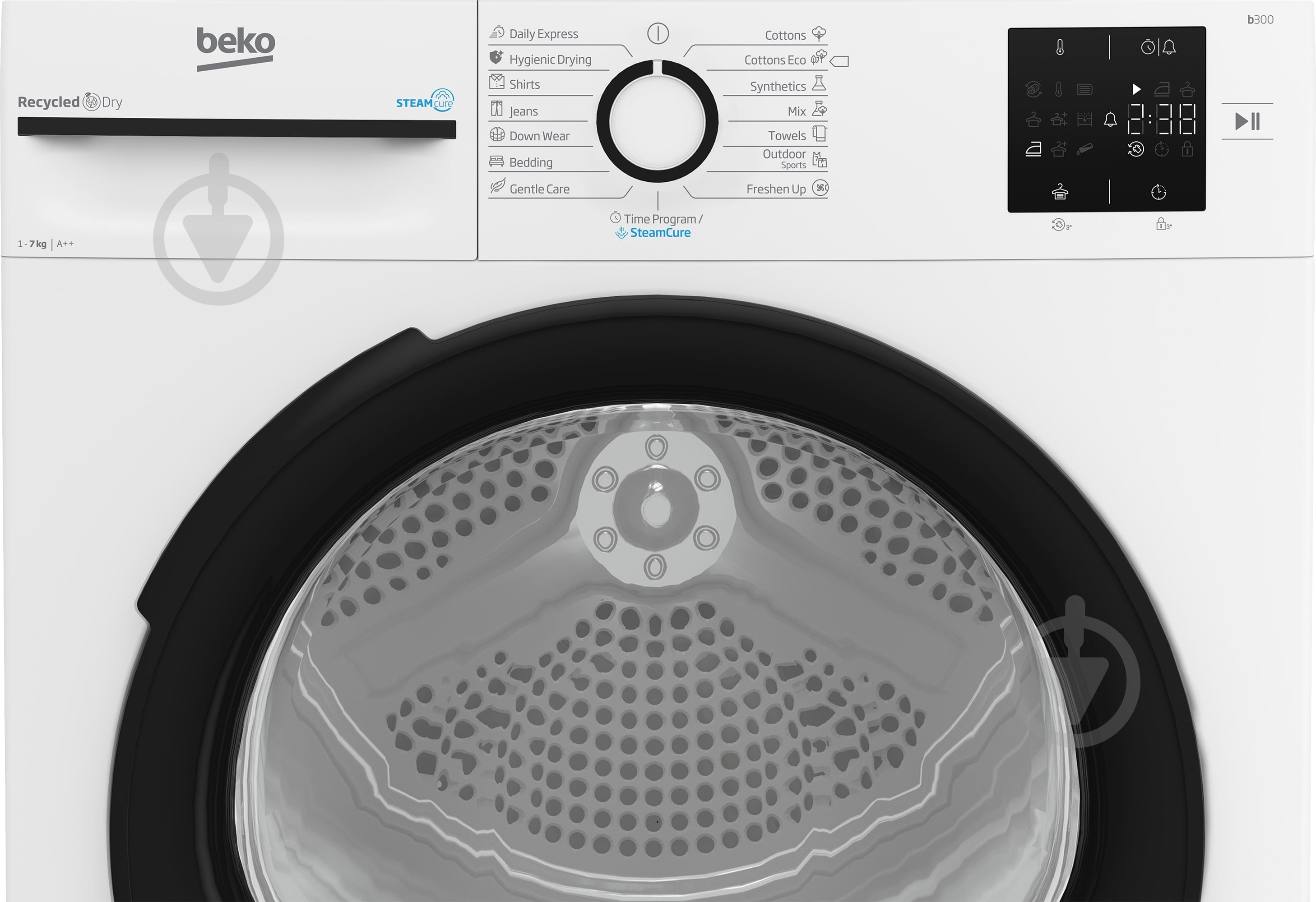 Сушильная машина Beko BM3T37239WB - фото 4