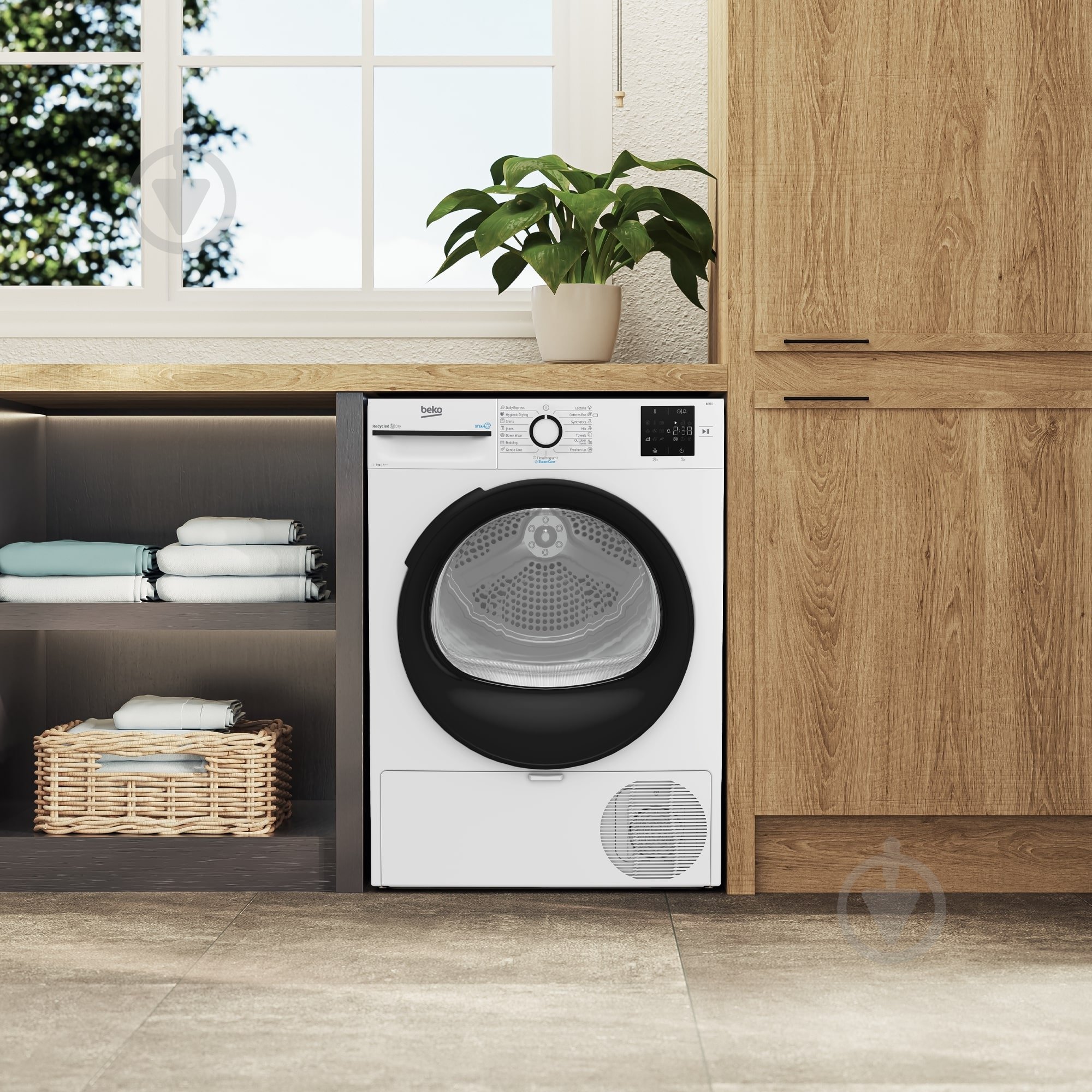 Сушильная машина Beko BM3T37239WB - фото 7