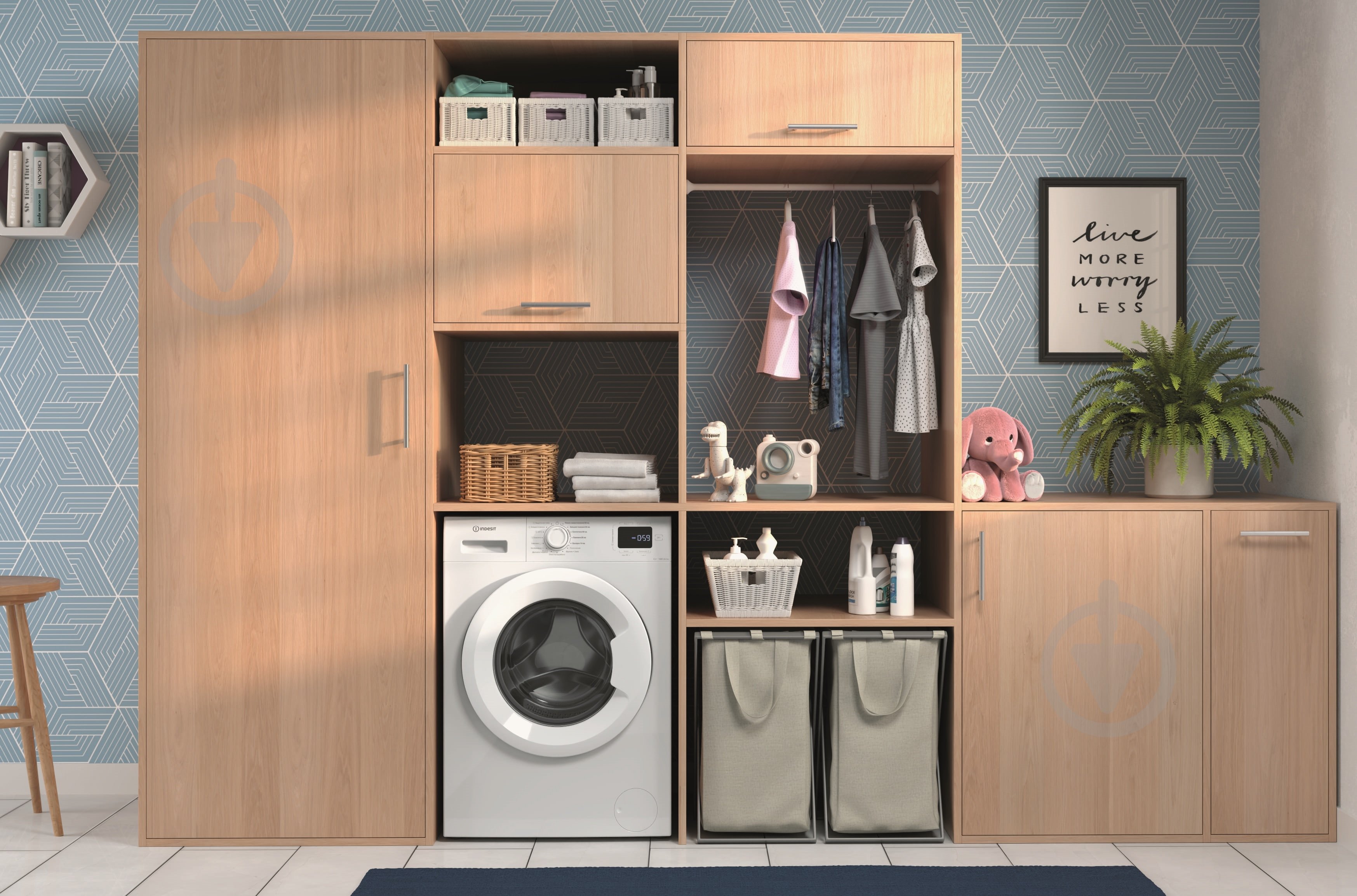 Пральна машина Indesit IM 600 MY TIME UA - фото 7