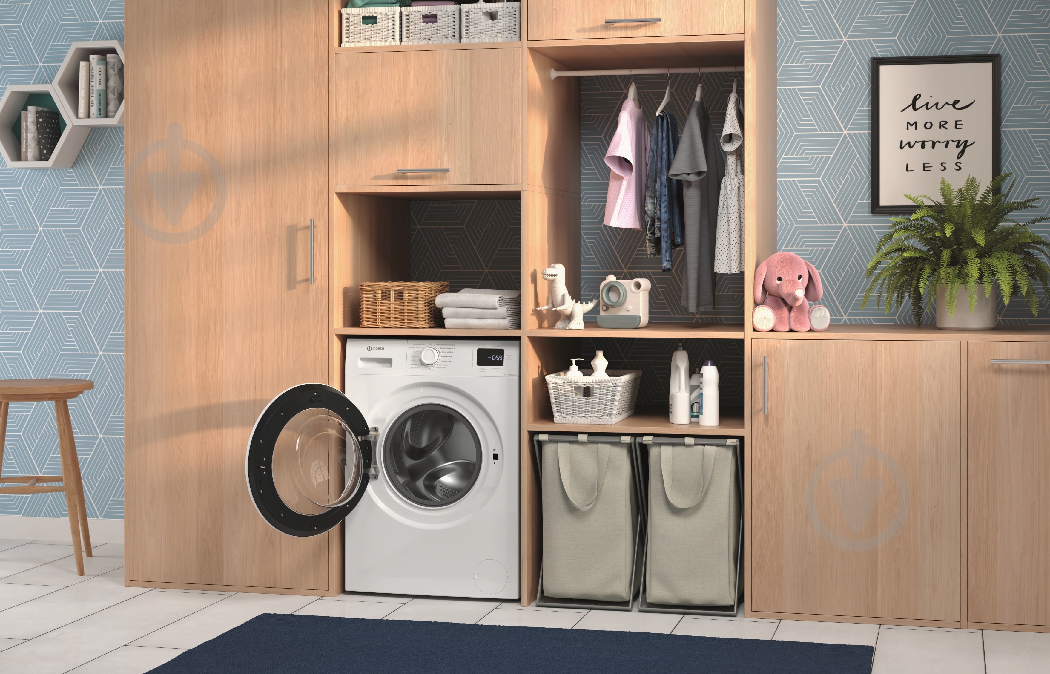 Пральна машина Indesit IM 600 MY TIME UA - фото 8