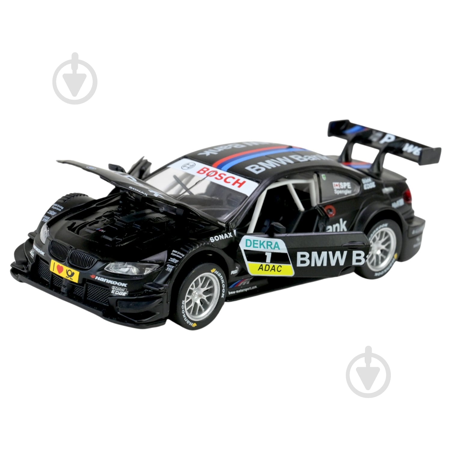 Автомодель Автопром 1:32 BMW M3 DTM 68355(B) - фото 3