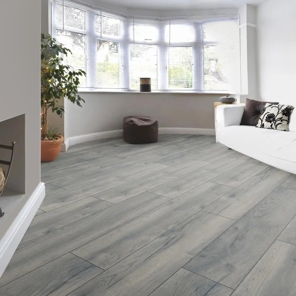 Ламинат виниловый (SPC) GROSS WALD Arena 4V дуб кентон 5 мм - фото 4