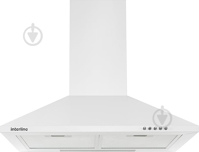 Витяжка Interline UNNA WH A/60 PB/2/T - фото 1
