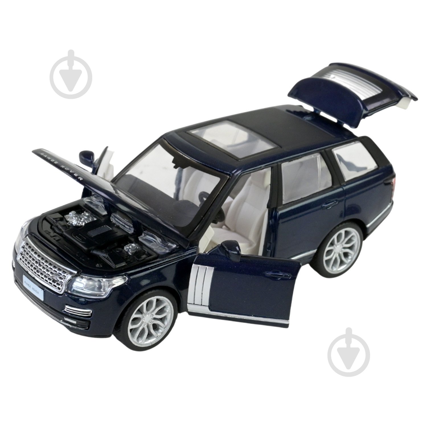 Автомодель Автопром 1:34 Range Rover 2013 68357 - фото 4 Автомодель Автопром 1:34 Range Rover 2013 68357 - фото 4
