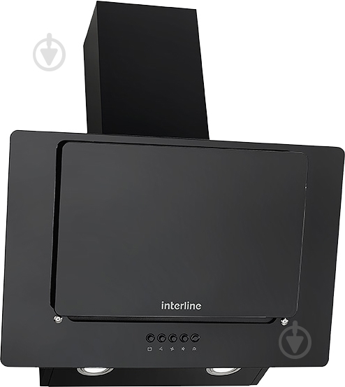 Вытяжка Interline ROCK BL A/60 PB/GL/2 - фото 1 Вытяжка Interline ROCK BL A/60 PB/GL/2 - фото 1