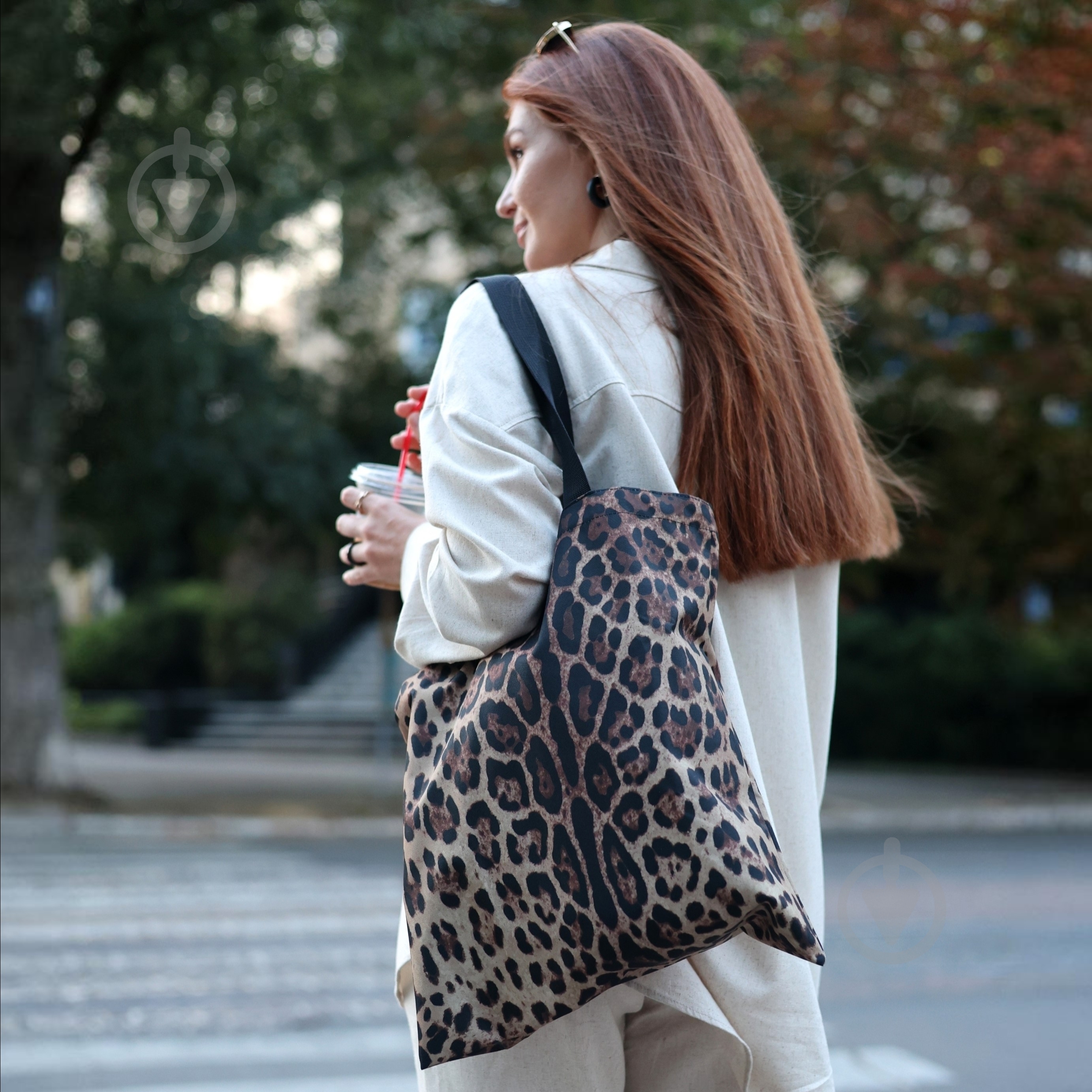 Сумка-шоппер Leo 30*48 см Organize - фото 4 Сумка-шоппер Leo 30*48 см Organize - фото 4