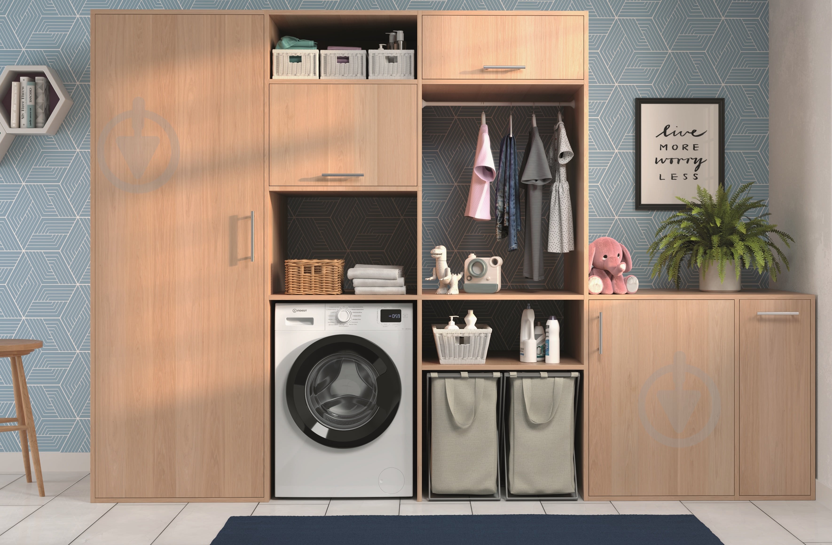Пральна машина Indesit IM 602B MY TIME UA - фото 6