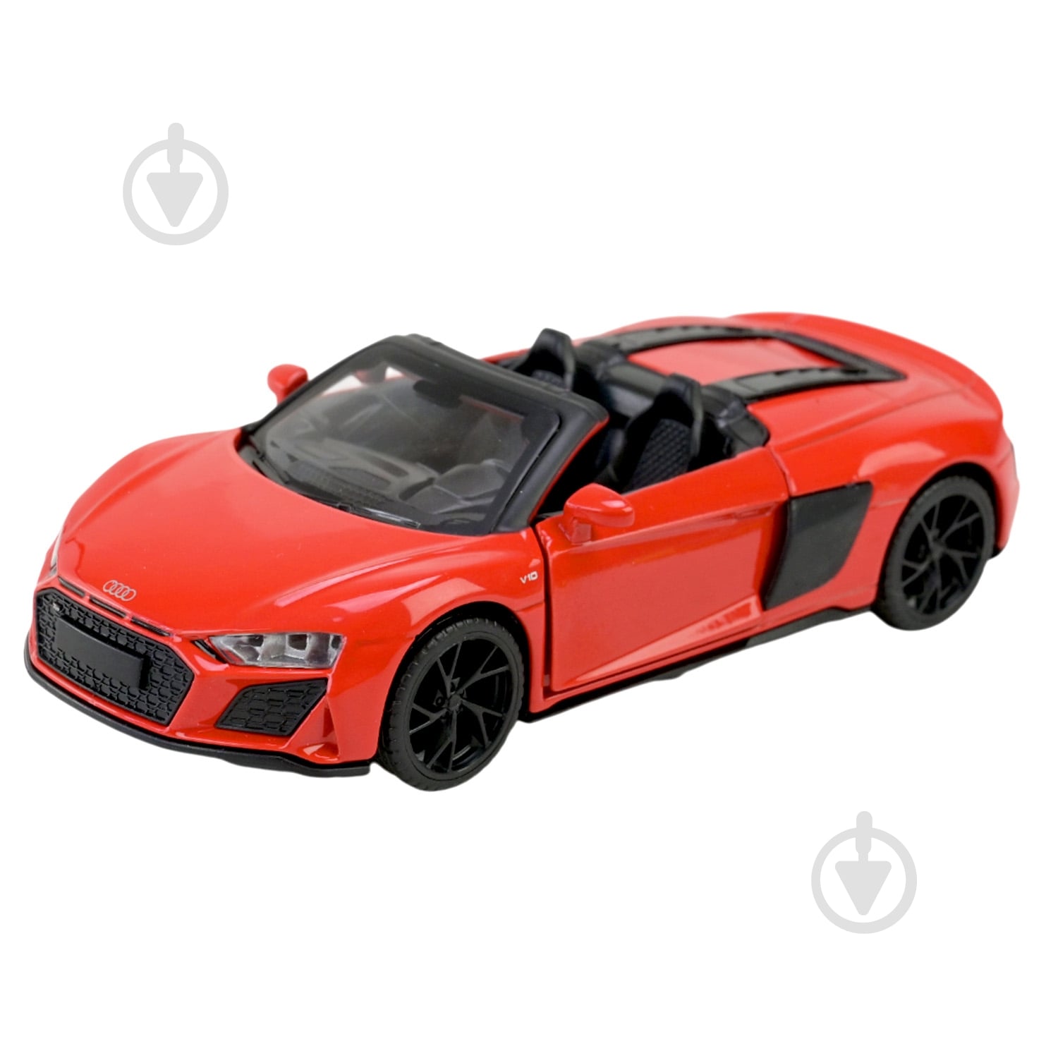 Автомодель Автопром 1:32 Audi R8 Spyder 68418 - фото 3