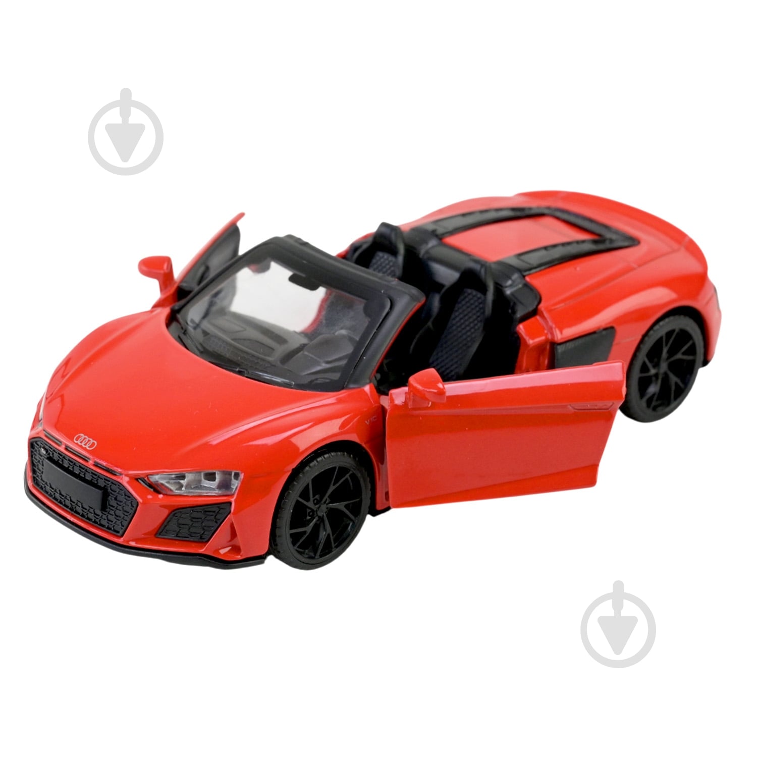 Автомодель Автопром 1:32 Audi R8 Spyder 68418 - фото 4