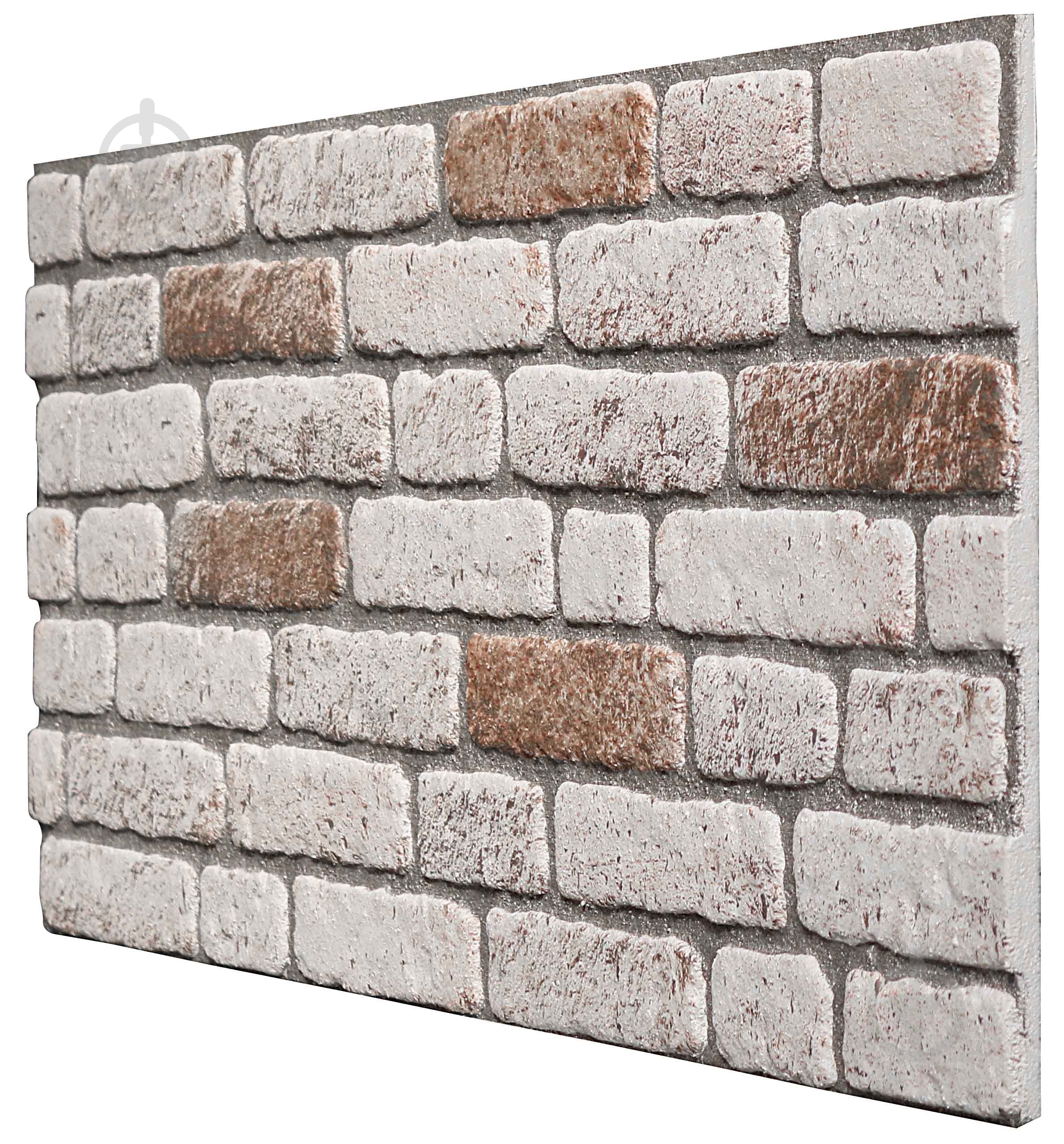 Термопанель Senaform цегла 500x1200х20 мм 651-238 - фото 1