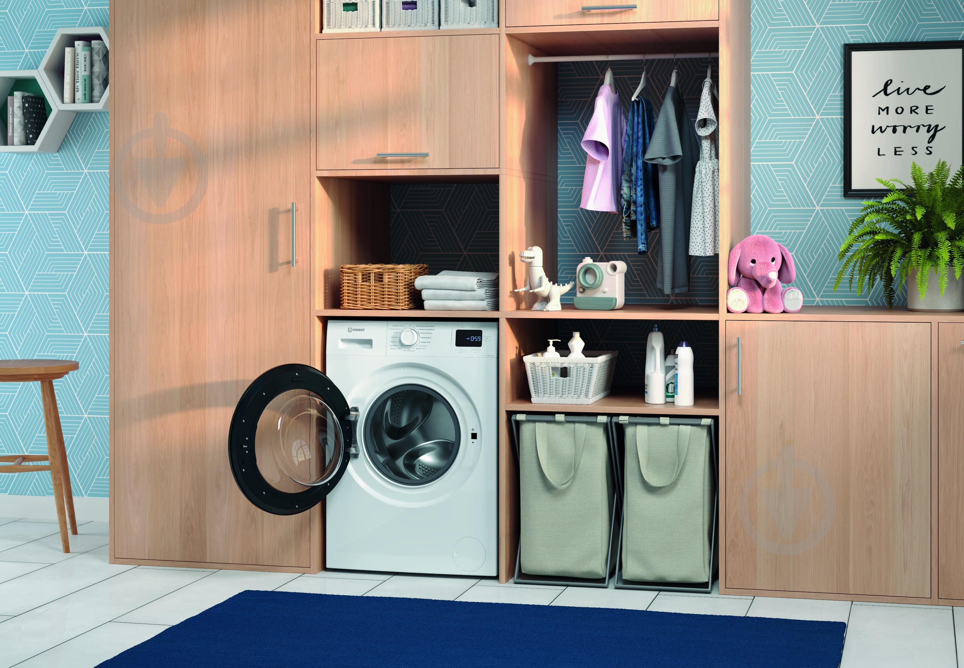 Пральна машина Indesit IM 712B MY TIME UA - фото 8