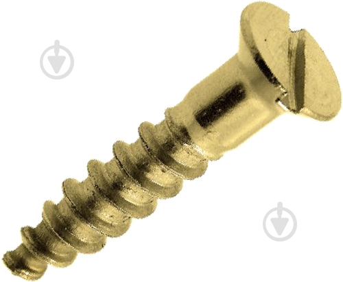 Шуруп по дереву потайная головка Expert Fix 3,5x35 мм 8 шт. латунь (22135035 ) - фото 2 Шуруп по дереву потайная головка Expert Fix 3,5x35 мм 8 шт. латунь (22135035 ) - фото 2