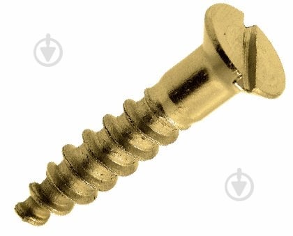 Шуруп по дереву потайная головка Expert Fix 3,5x35 мм 8 шт. латунь (22135035 ) - фото 1 Шуруп по дереву потайная головка Expert Fix 3,5x35 мм 8 шт. латунь (22135035 ) - фото 1