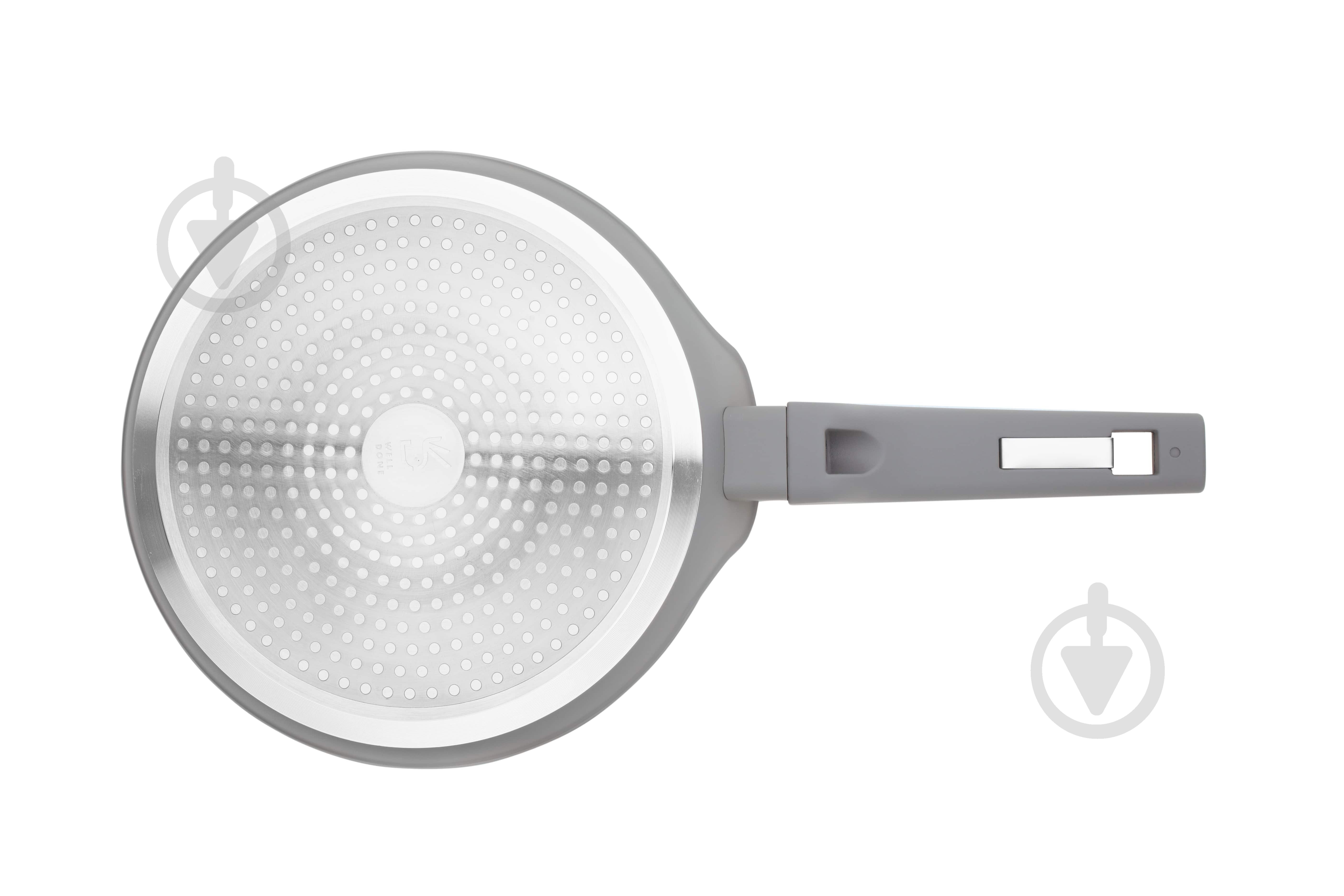 Сковорода для млинців Well Done GraniteStone 20 см WD-1080A - фото 3