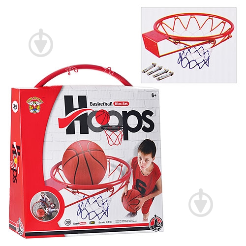 Игровой набор Basketball set M 1952 - фото 1 Игровой набор Basketball set M 1952 - фото 1