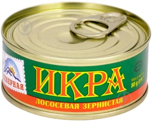 Икра лососевая Северная 80г Дальриба - фото 1