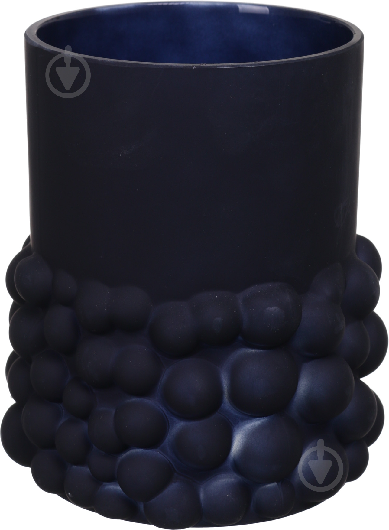 Ваза стеклянная Bubbles 16,5 см черная VA5817-16MANT - фото 1 Ваза стеклянная Bubbles 16,5 см черная VA5817-16MANT - фото 1