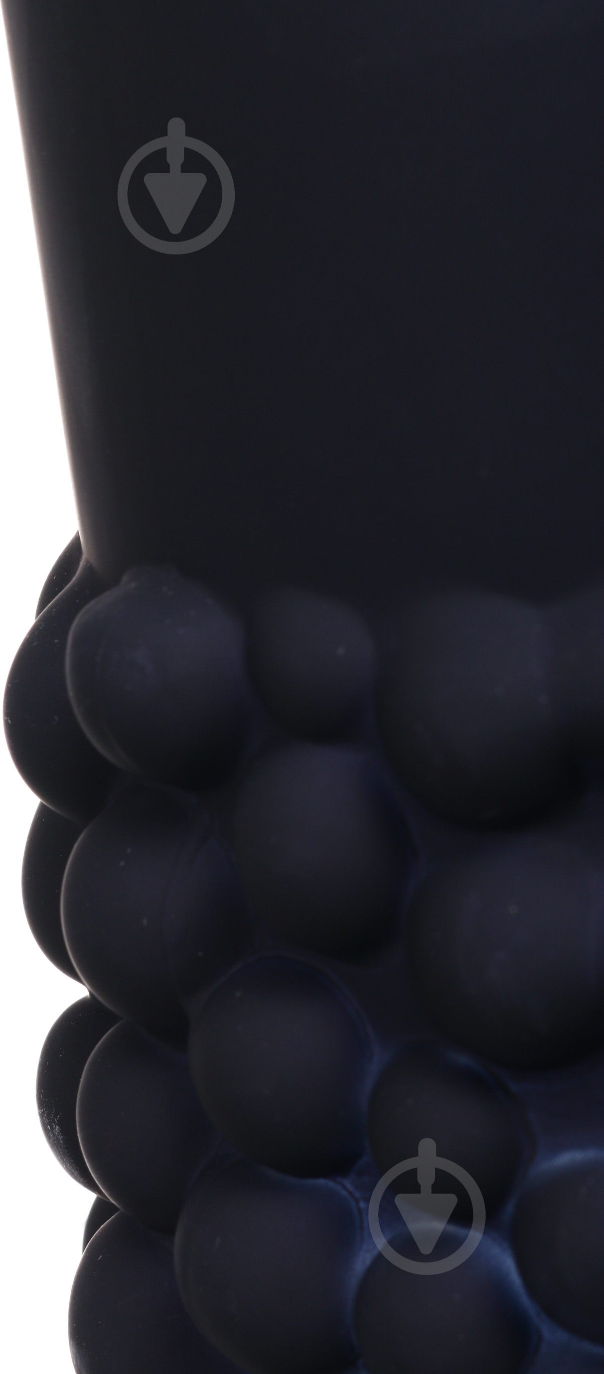 Ваза стеклянная Bubbles 16,5 см черная VA5817-16MANT - фото 3 Ваза стеклянная Bubbles 16,5 см черная VA5817-16MANT - фото 3