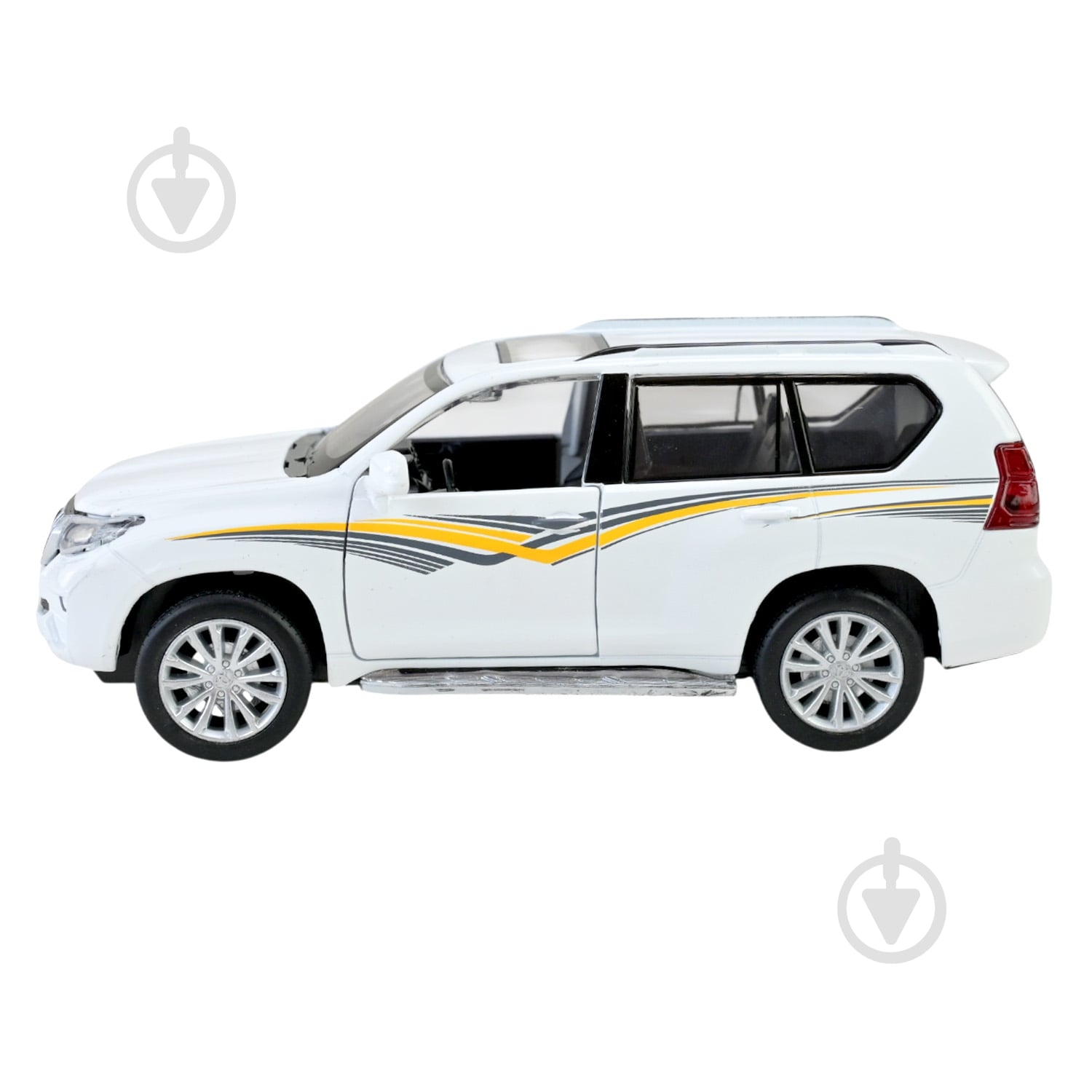 Автомодель Автопром 1:32 Land Cruiser Prado 68482 - фото 2