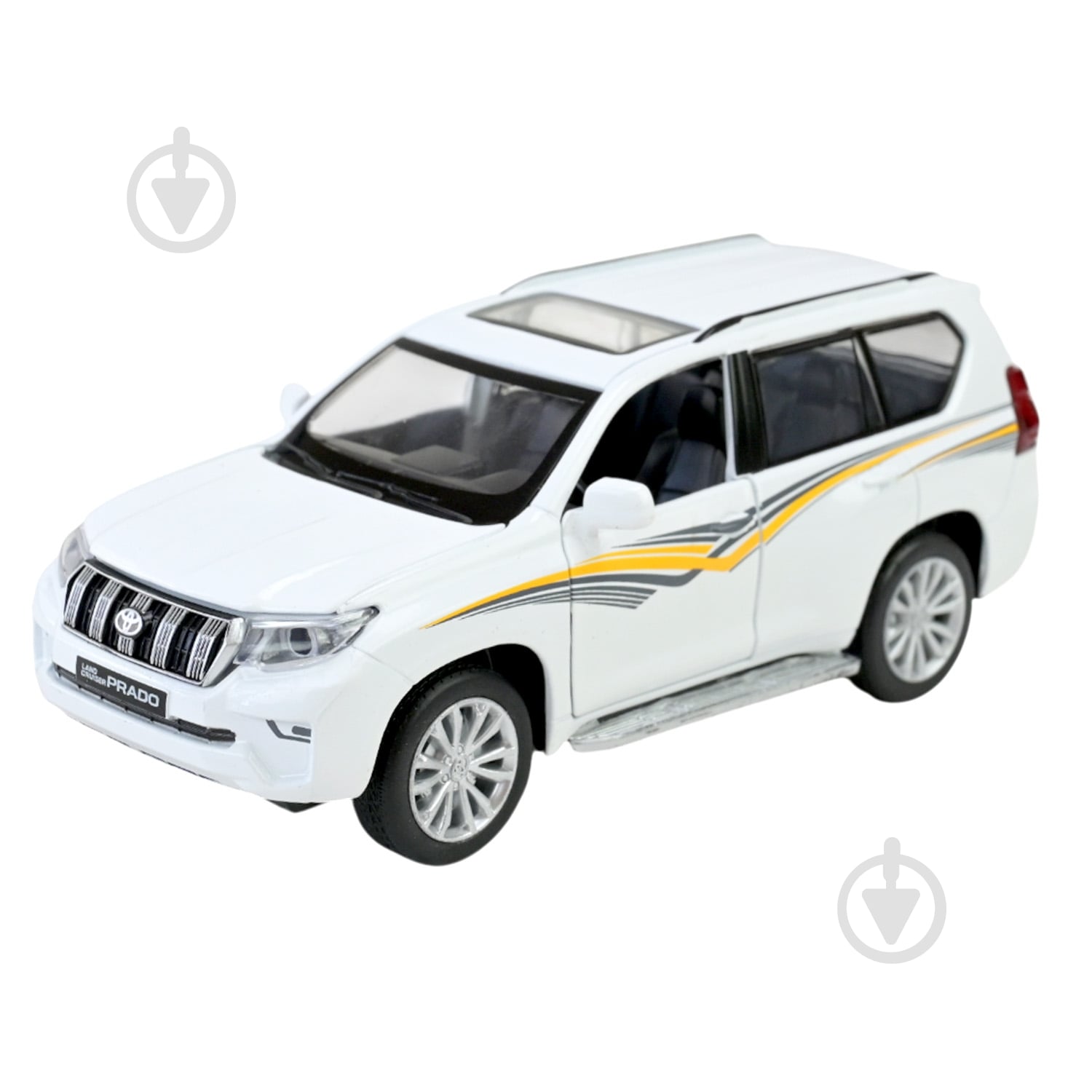 Автомодель Автопром 1:32 Land Cruiser Prado 68482 - фото 3