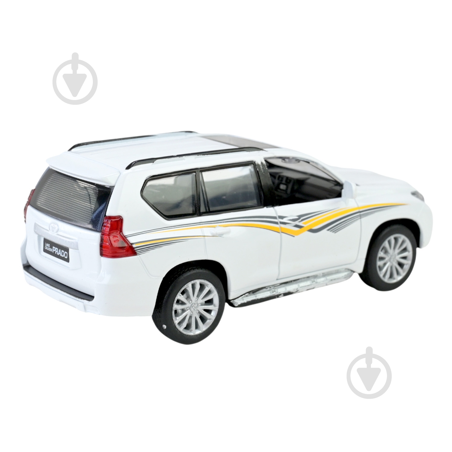 Автомодель Автопром 1:32 Land Cruiser Prado 68482 - фото 5