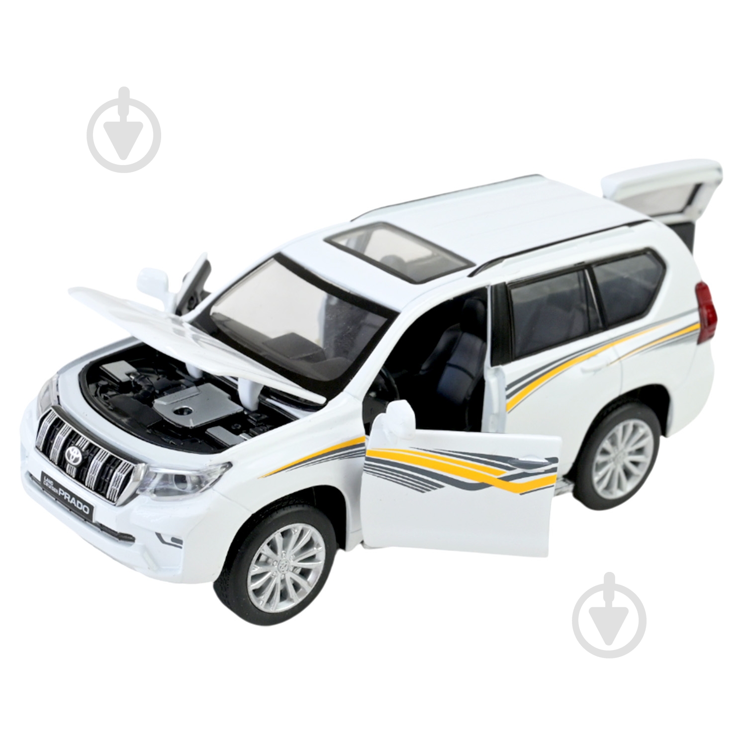Автомодель Автопром 1:32 Land Cruiser Prado 68482 - фото 4