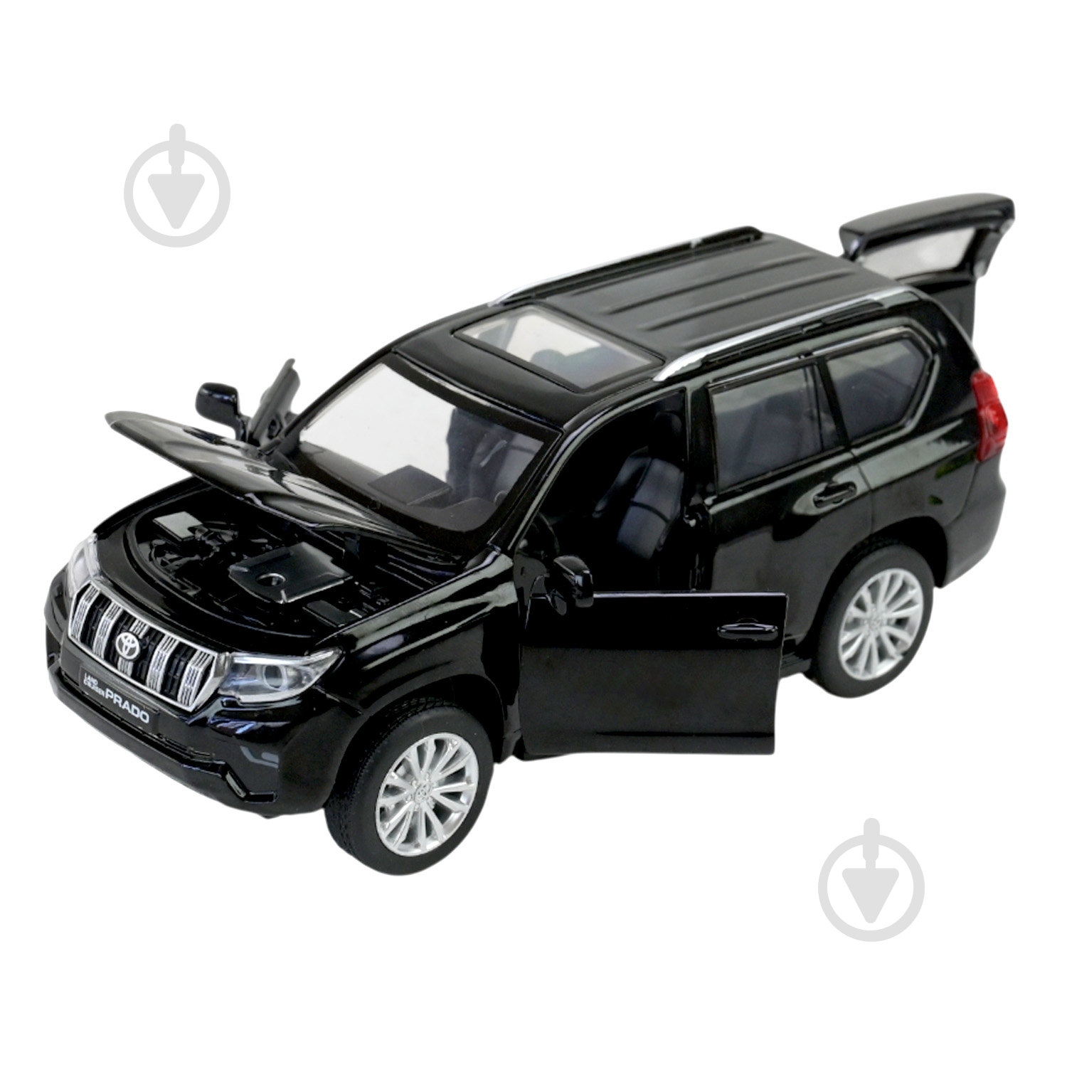 Автомодель Автопром 1:32 Land Cruiser Prado 68482(B) - фото 4