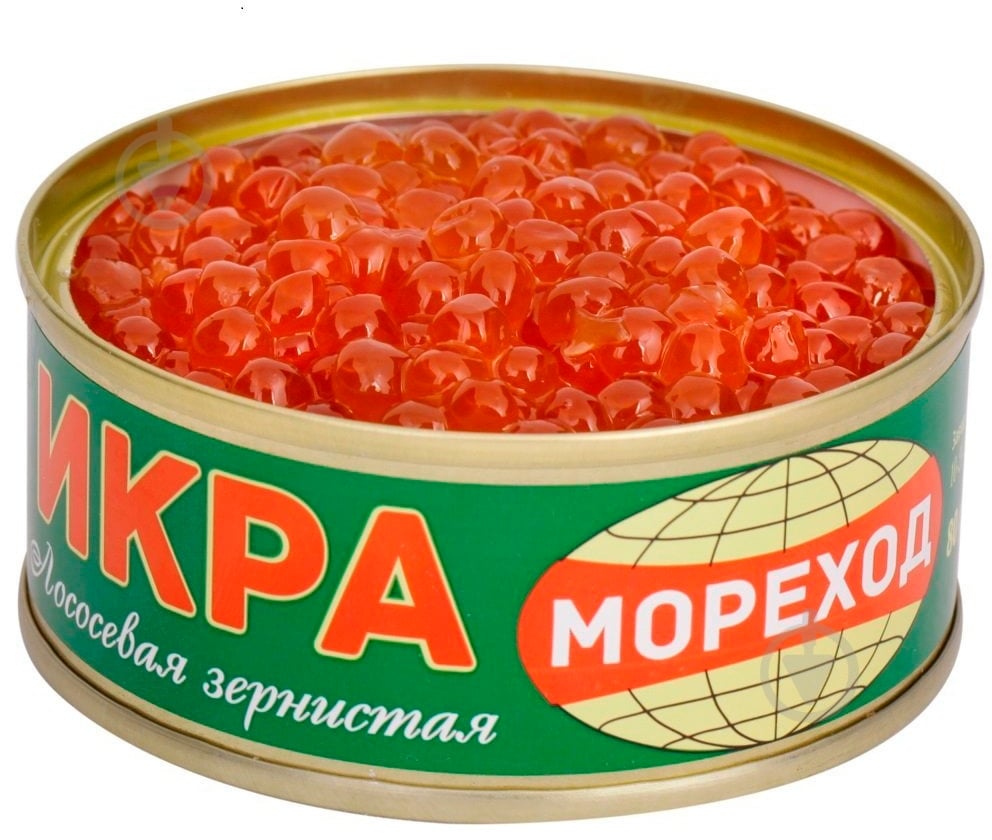 Икра лососевая Мореход 80г - фото 2 Икра лососевая Мореход 80г - фото 2