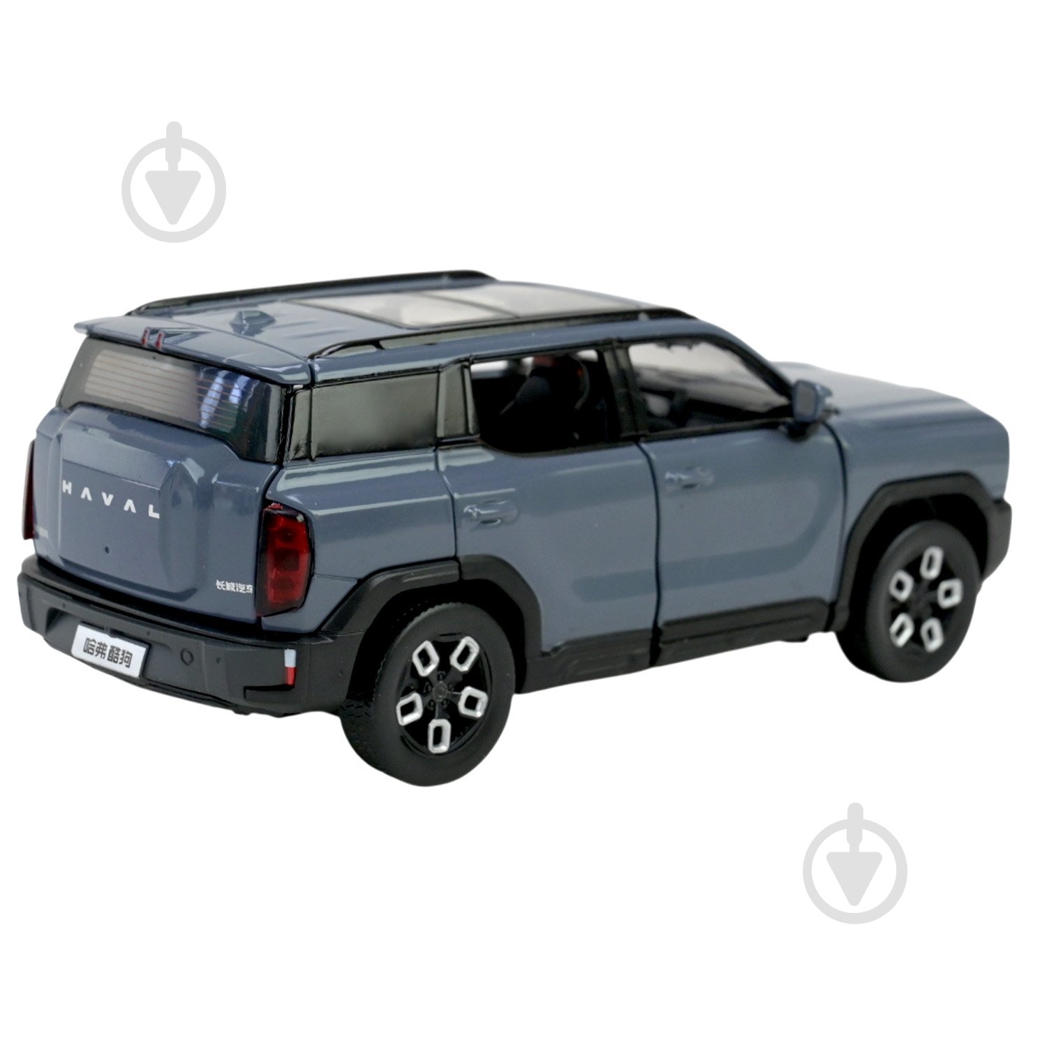 Автомодель Автопром 1:32 Haval Kugou 68719 - фото 5 Автомодель Автопром 1:32 Haval Kugou 68719 - фото 5
