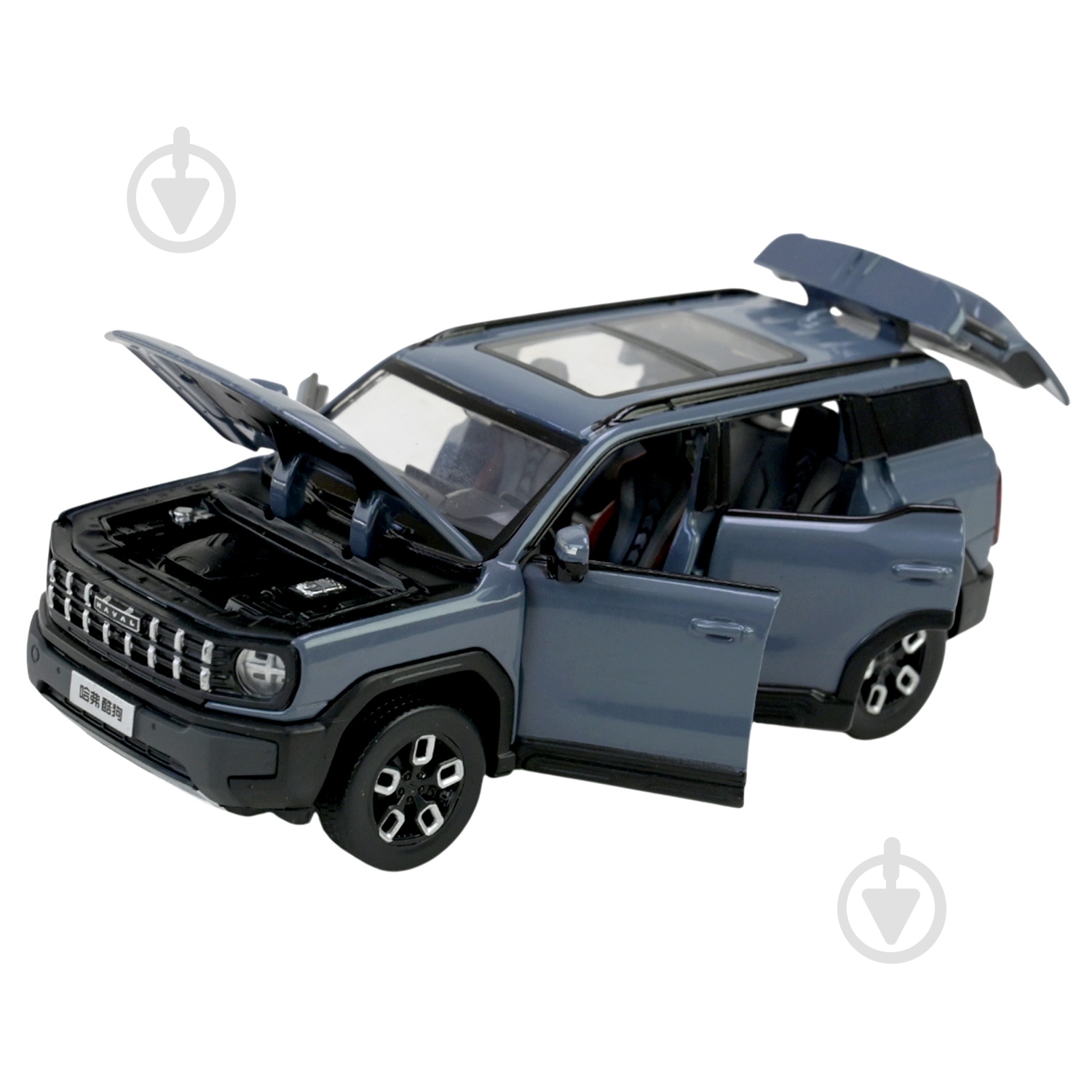 Автомодель Автопром 1:32 Haval Kugou 68719 - фото 4 Автомодель Автопром 1:32 Haval Kugou 68719 - фото 4