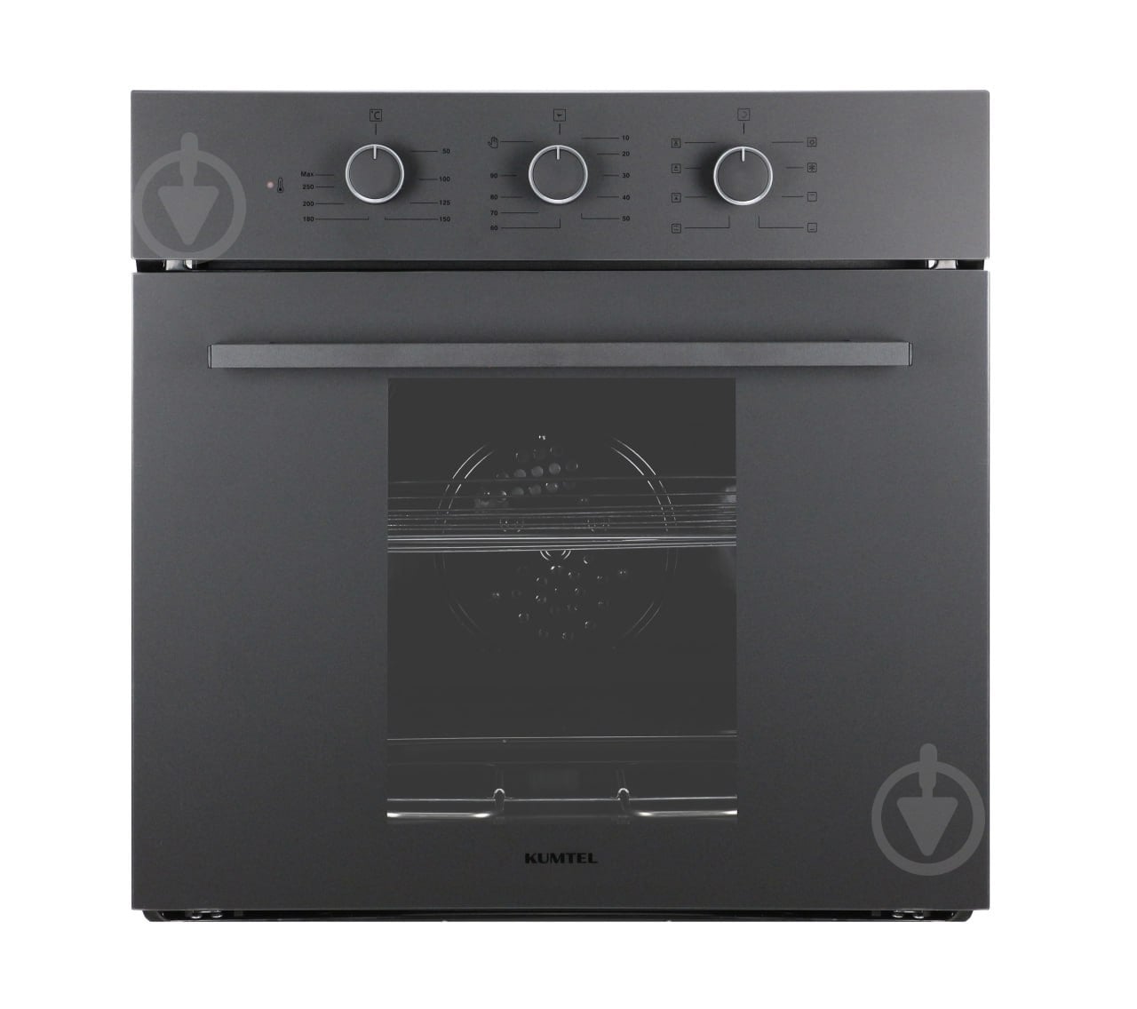 ВИТРИНА! Духовой шкаф Kumtel B66-SF3(MT) MAGIC GLASS - фото 2