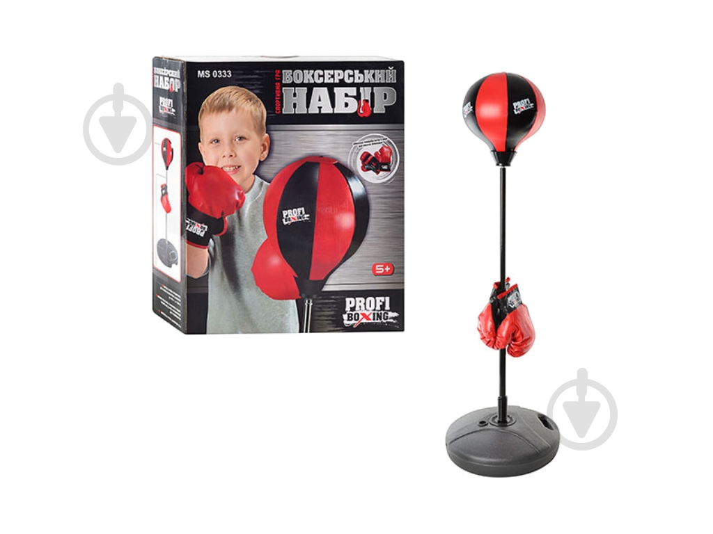 Набор боксерский PROF1 MS 0333 - фото 1