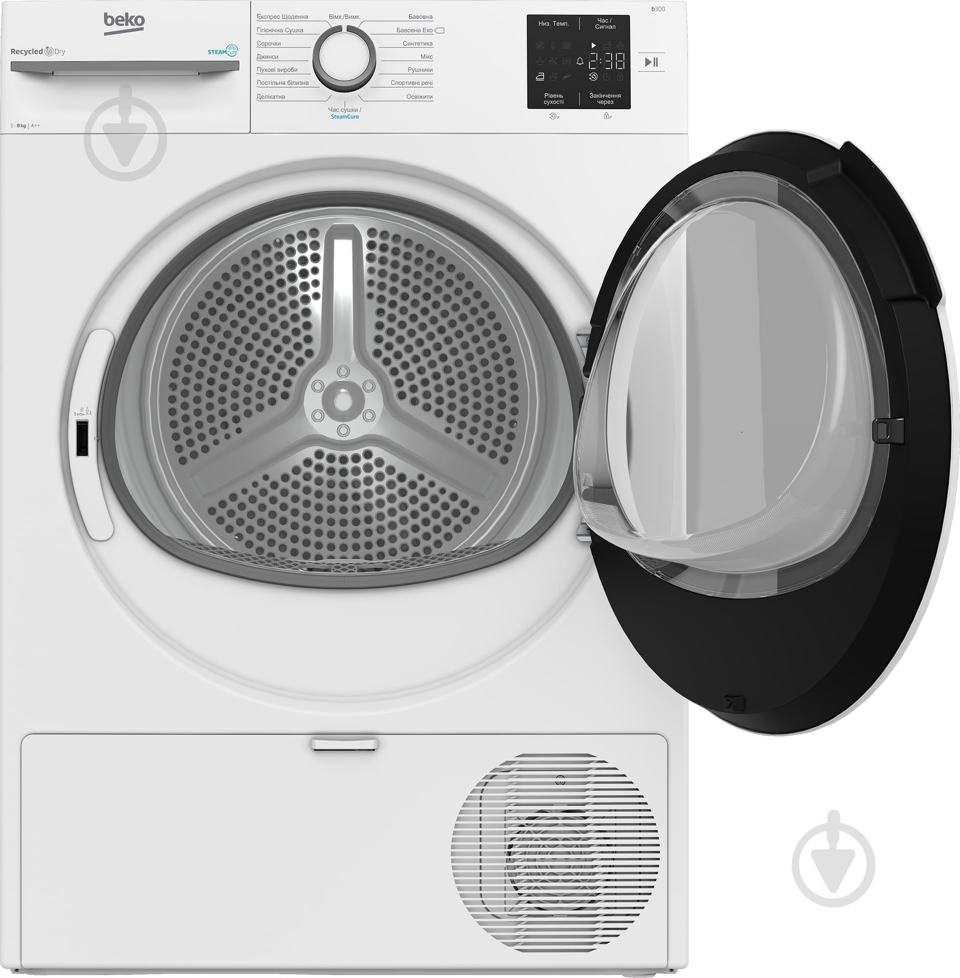 Сушильная машина Beko BM3T38239WW - фото 3