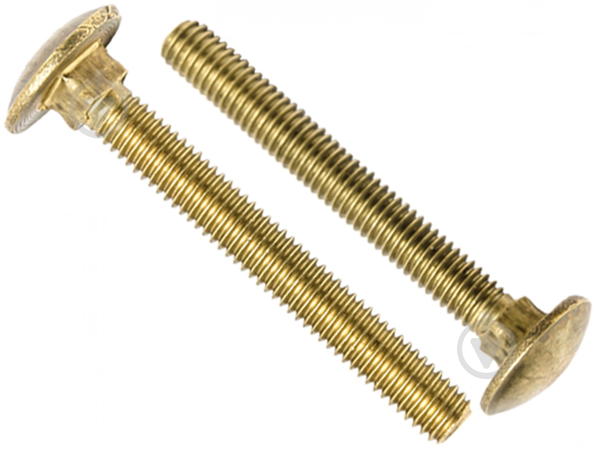 Болт мебельный 5x70 мм 2 шт EXPERT FIX - фото 1