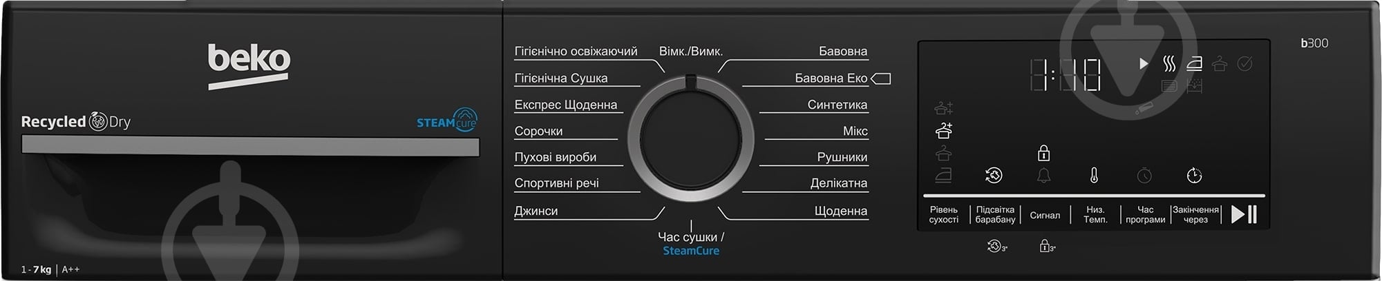 Сушильная машина Beko BM3T47239WPBB2 - фото 6