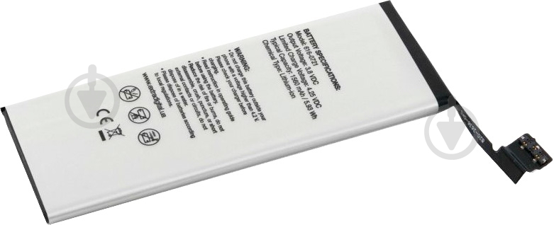 Акумулятор EXTRADIGITAL Apple iPhone 5s 1560 мА/г (BMA6405) - фото 6