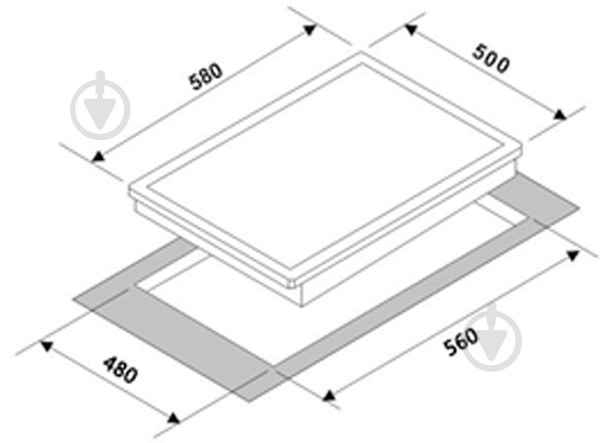 Варочная поверхность электрическая Interline CF 6002 X/H2 - фото 7