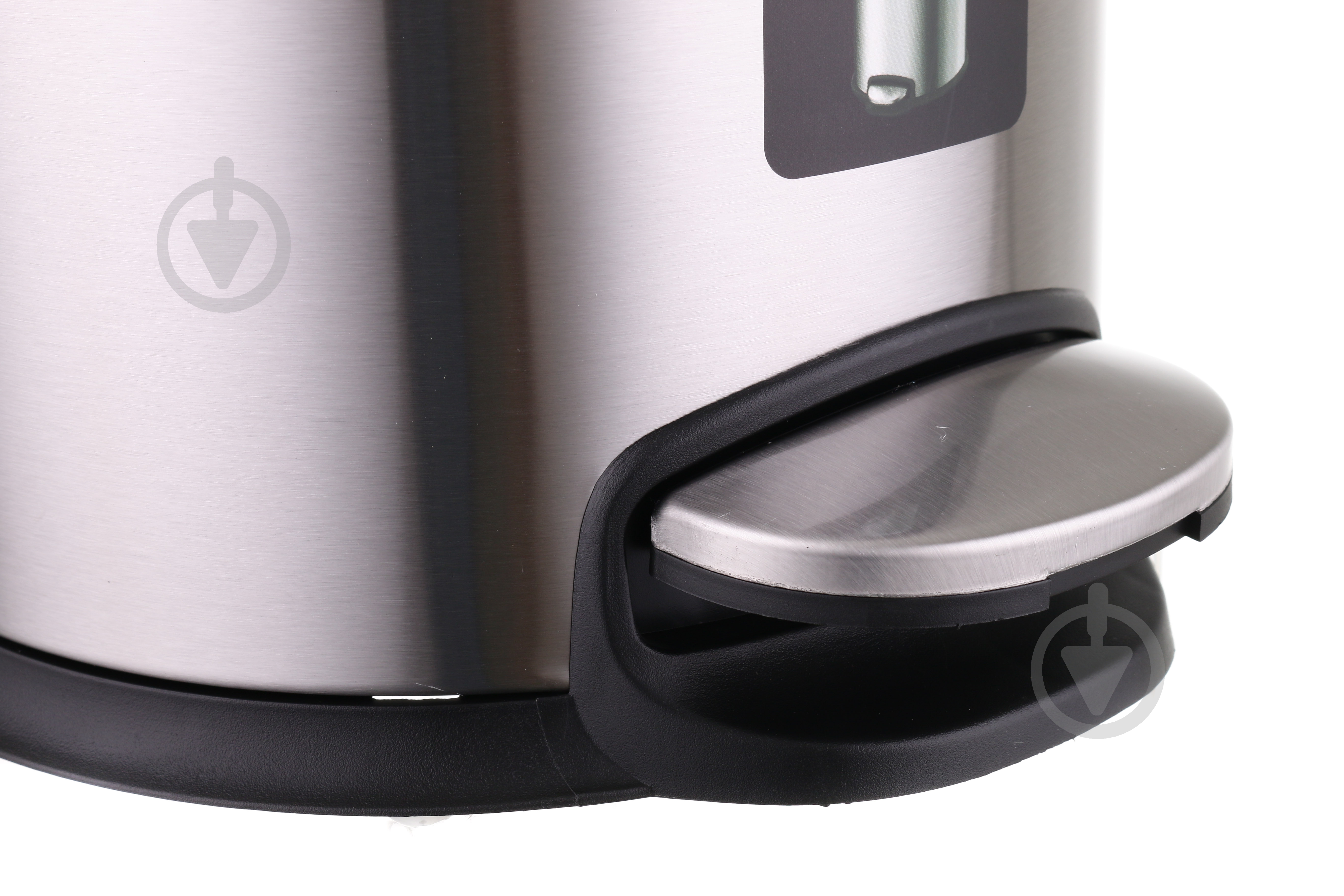 Ведро с педалью Java JH-8853 - 5L chrome SOFT CLOSE - фото 2 Ведро с педалью Java JH-8853 - 5L chrome SOFT CLOSE - фото 2