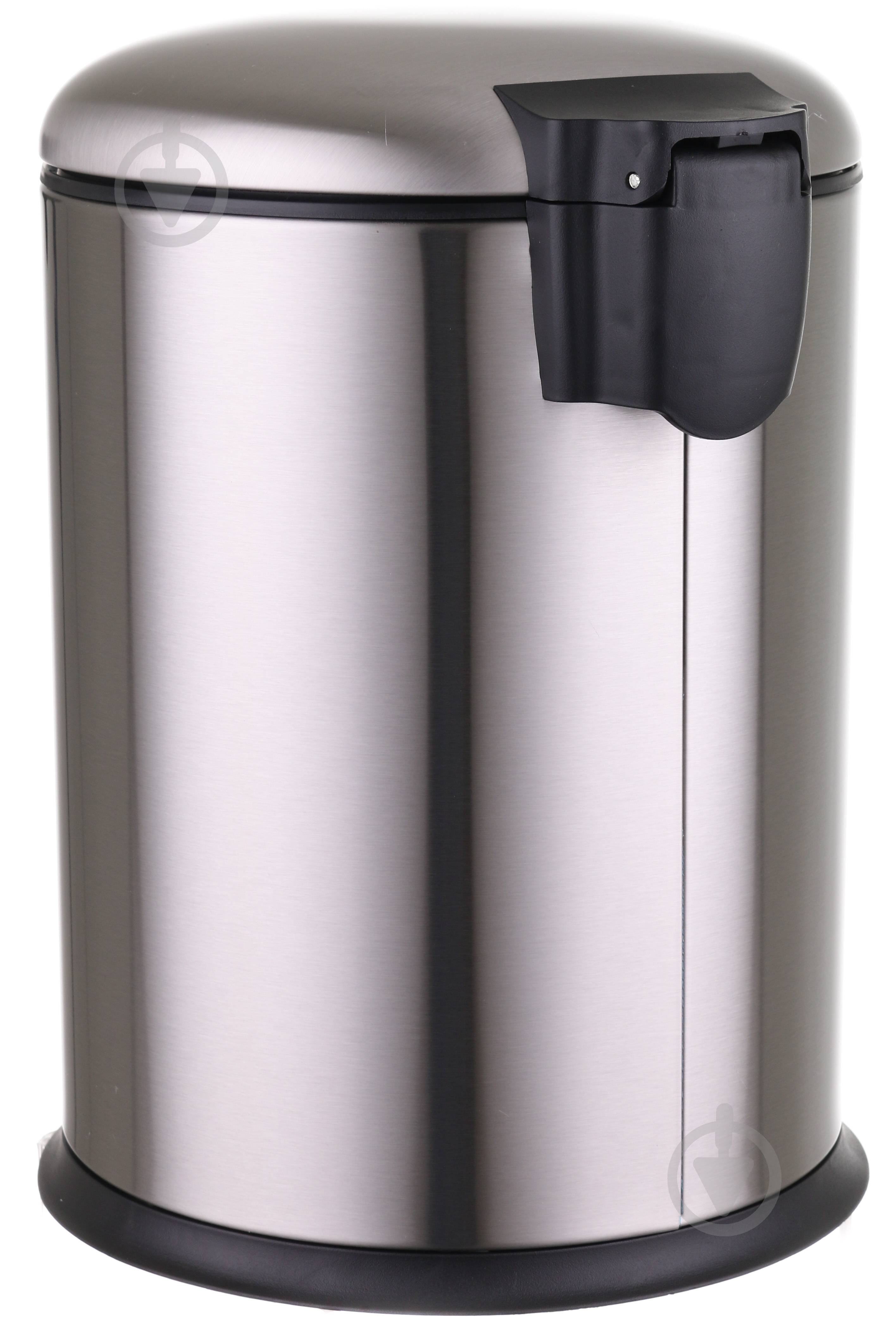 Ведро с педалью Java JH-8853 - 5L chrome SOFT CLOSE - фото 1 Ведро с педалью Java JH-8853 - 5L chrome SOFT CLOSE - фото 1