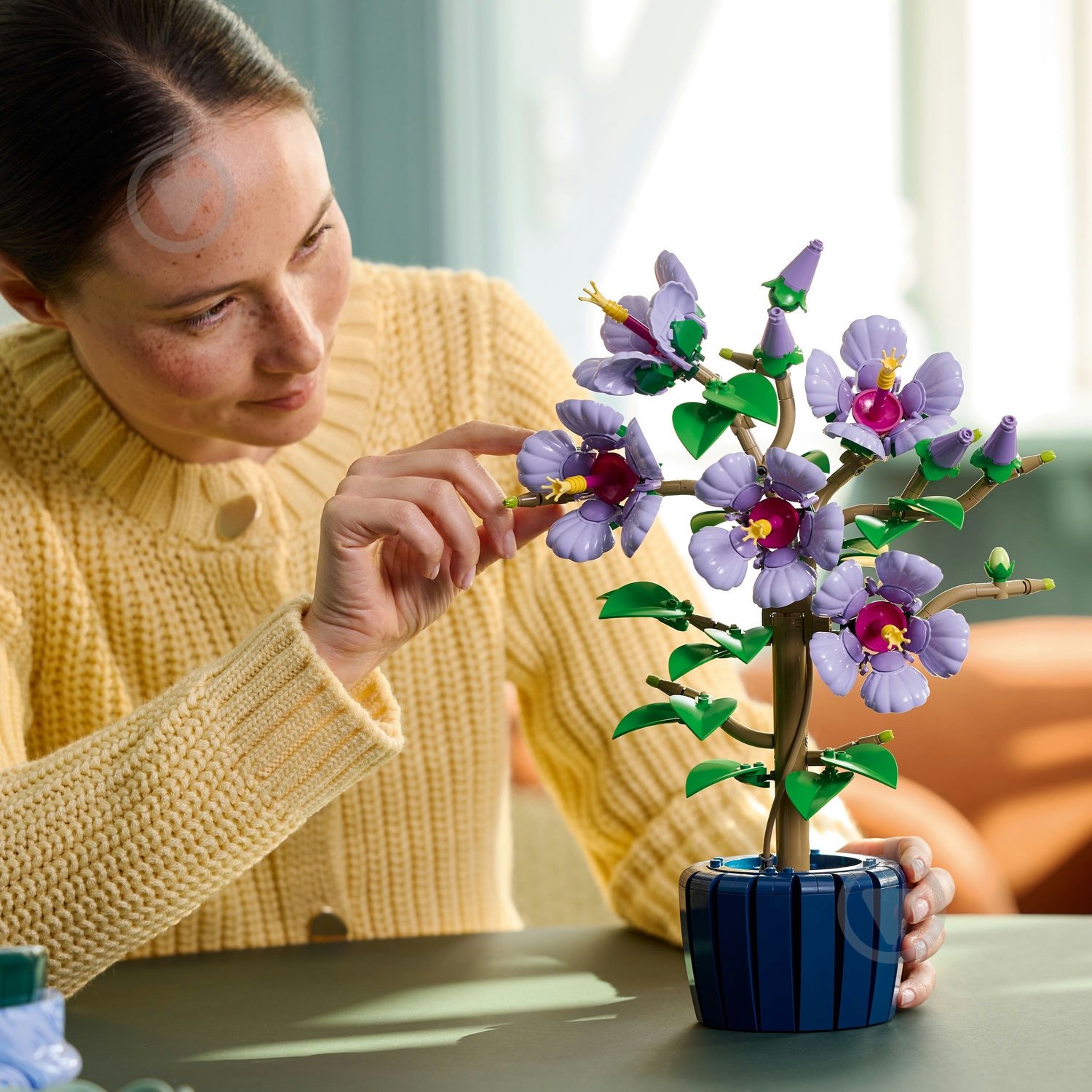 Конструктор LEGO Botanical Гібіскус 10372 - фото 6